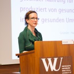 Moderatorin Birgit Dahlheimer, 22.02.2016 Eröffnung und Keynotes